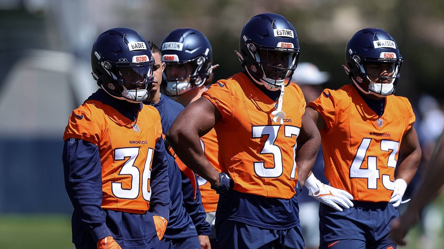 Denver Broncos Rookie RB Audric Estimé Suffers Knee Injury, Will Miss Offseason - Vimarsana News