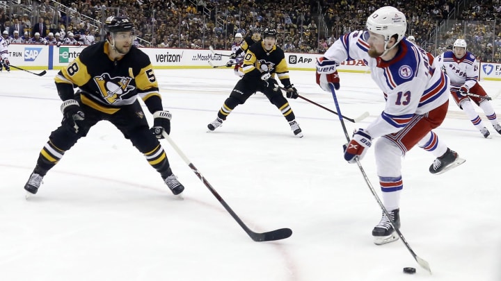 Pittsburgh Penguins vs New York Rangers odds, prop bets and predictions for NHL playoff game tonight.