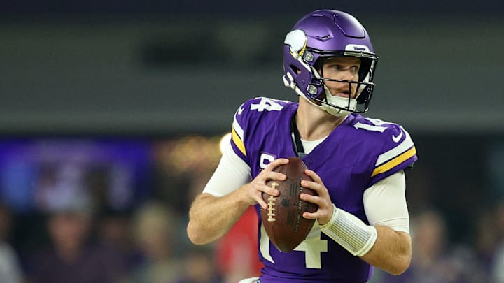 Minnesota Vikings quarterback Sam Darnold