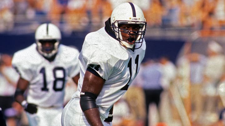 Former Penn State football linebacker LaVar Arrington