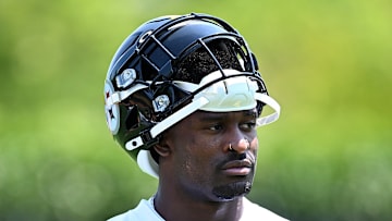 DK Metcalf at Pittsburgh Steelers Mandatory Minicamp