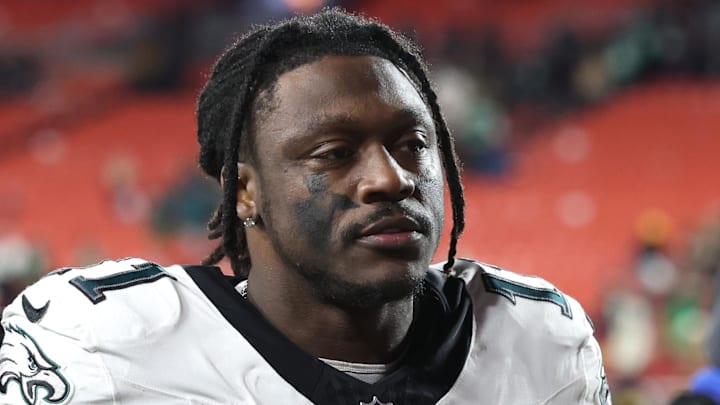 Philadelphia Eagles wide receiver A.J. Brown 