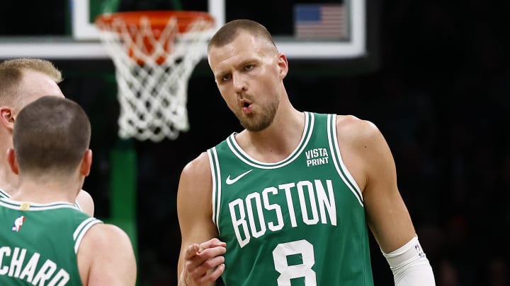 Boston Celtics, Kristaps Porzingis, Celtics injury report, Kristaps Porzingis injury