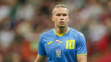 Mykhailo Mudryk  -  Ukraine