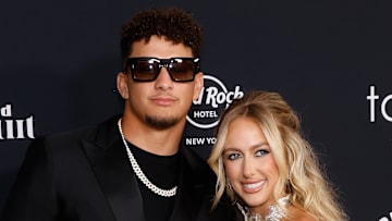 Patrick and Brittany Mahomes
