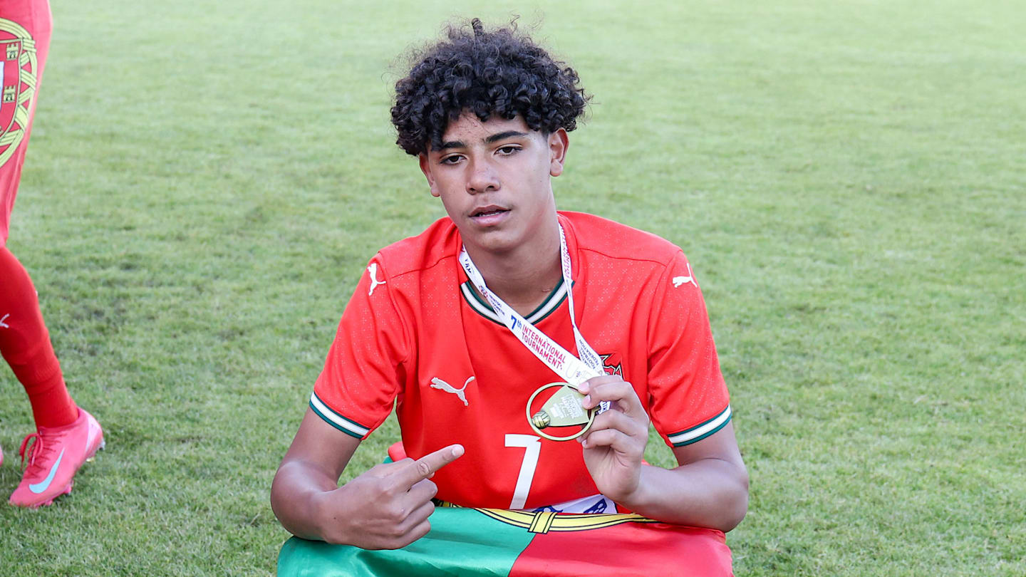 Cristiano Ronaldo’s Son Surpasses His Father’s Goalscoring Feat