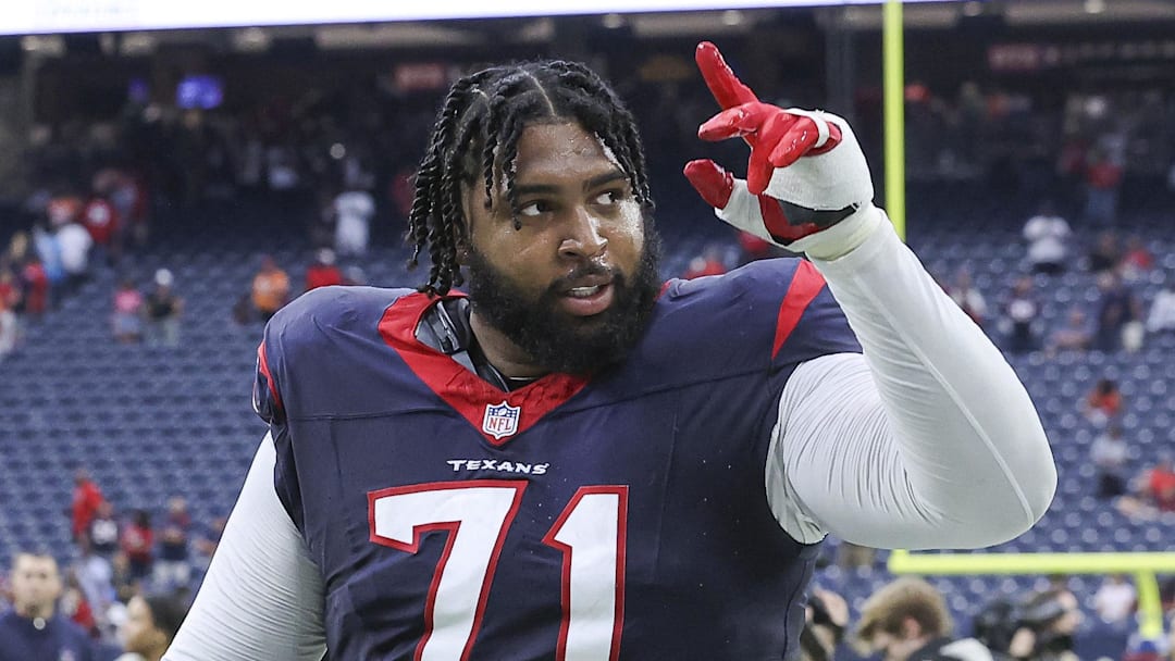 Former Houston Texans offensive tackle Tytus Howard