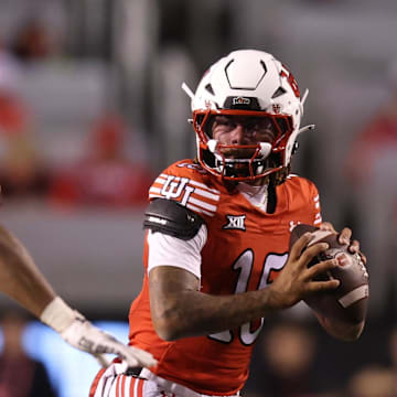 Byrd Ficklin and Utah are favoreda against Cincinnati on Saturday.