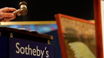 Brett Whiteleys Work "Opera House" Goes To Auction