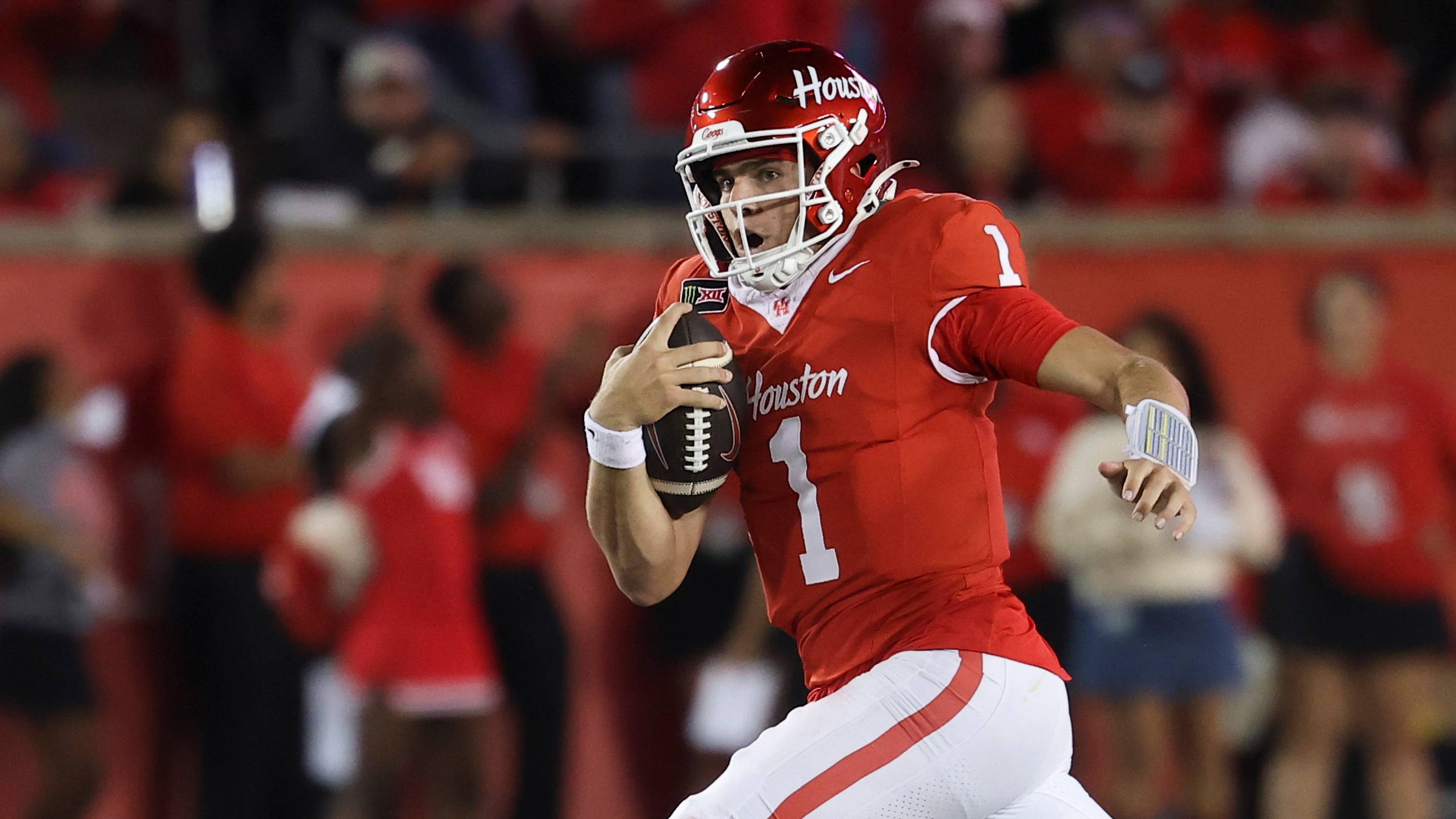 No. 14 Houston Cougars vs No. 10 Utah Utes Live Updates, Box Score