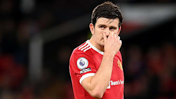 La défense de Man U à la ramasse à l'image d'Harry Maguire.