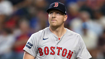 Boston Red Sox pitcher Nick Pivetta