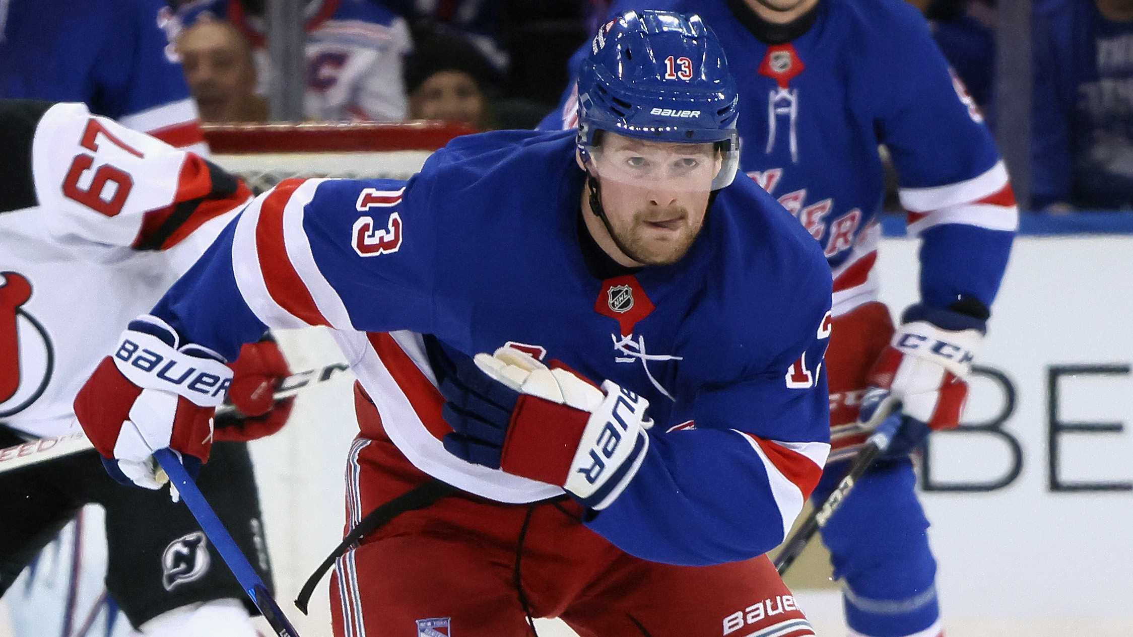 This Rangers Forward Is Off To A Sizzling Start