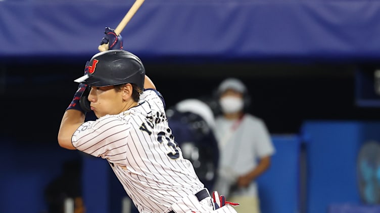 United States v Japan - Baseball Gold Medal Game - Olympics: Day 15