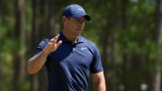 Rory McIlroy stands three shots behind Bryson DeChambeau with one round to go at the U.S. Open.