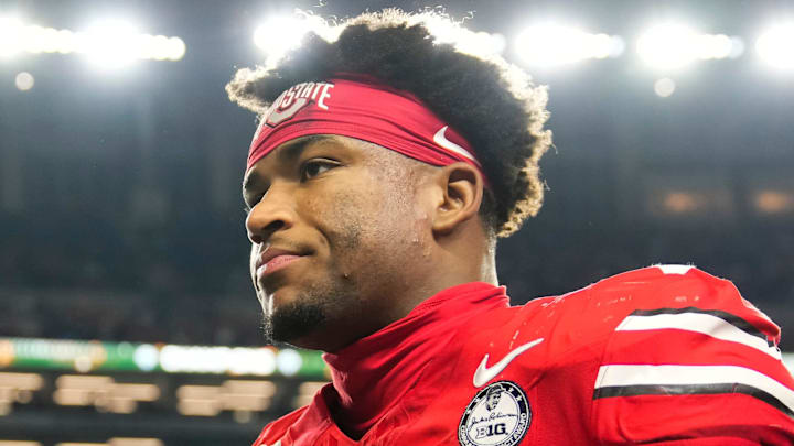 Ohio State DB Caleb Downs 