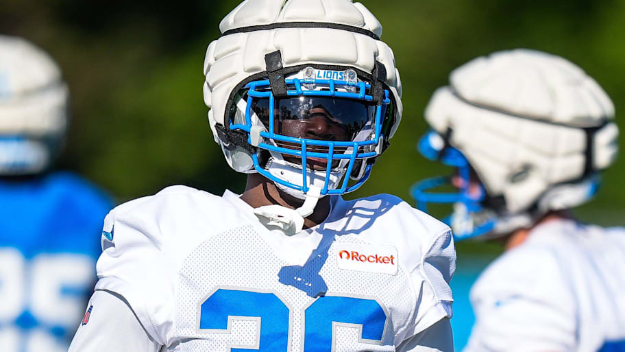 Detroit Lions safety Erick Hallett II (36). | Junfu Han / USA TODAY NETWORK via Imagn Images