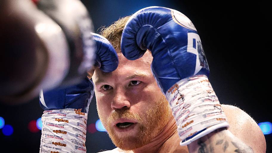 Boxer Canelo Álvarez