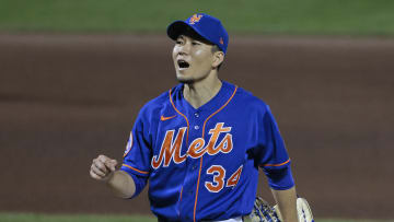 Miami Marlins v New York Mets - Game Two