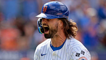 New York Mets outfielder Jesse Winker