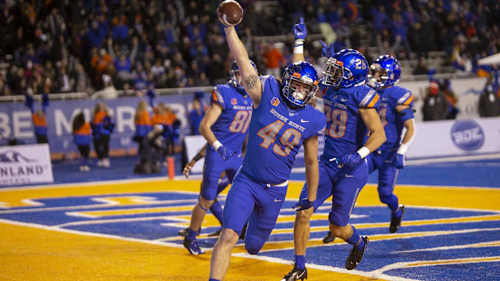 boise state vs san diego state prediction odds against spread and over under for college football week 13