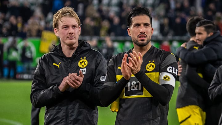 VfL Wolfsburg v Borussia Dortmund - Bundesliga