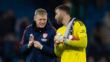 Aaron Ramsdale, Matt Turner