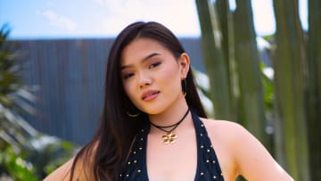 Summertime Portraits for CBS Original Daytime Series THE BOLD AND THE BEAUTIFUL, scheduled to air on the CBS Television Network. Pictured: Lisa Yamada as Luna. Photo Courtesy of Sean Smith / Bell Phillip TV Productions Inc.