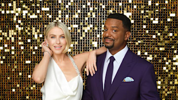 DANCING WITH THE STARS - ABC's ÒDancing with the StarsÓ stars Julianne Hough and Alfonso Ribeiro. (Disney/Andrew Eccles)