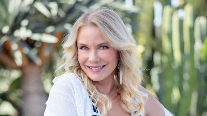 Summertime Portraits for CBS Original Daytime Series THE BOLD AND THE BEAUTIFUL, scheduled to air on the CBS Television Network. Pictured: Katherine Kelly Lang as Brooke Logan. Photo Courtesy of Sean Smith / Bell Phillip TV Productions Inc.