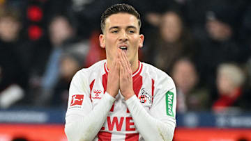 Said El Mala im Trikot des 1. FC Köln Said El Mala im Trikot des 1. FC Köln