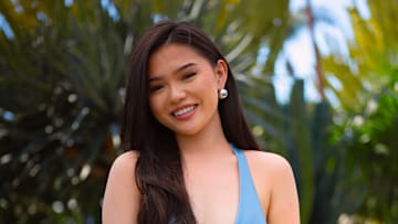 Summertime Portraits for CBS Original Daytime Series THE BOLD AND THE BEAUTIFUL, scheduled to air on the CBS Television Network. Pictured: Lisa Yamada as Luna. Photo Courtesy of Sean Smith / Bell Phillip TV Productions Inc.
