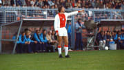 Cruyff was a master of dribbling
