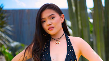 Summertime Portraits for CBS Original Daytime Series THE BOLD AND THE BEAUTIFUL, scheduled to air on the CBS Television Network. Pictured: Lisa Yamada as Luna. Photo Courtesy of Sean Smith / Bell Phillip TV Productions Inc.