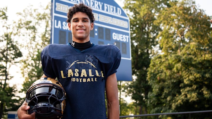 La Salle's 2025 football roster includes standouts like wide receiver Joey O'Brien.