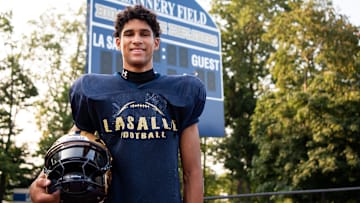 La Salle's 2025 football roster includes standouts like wide receiver Joey O'Brien.
