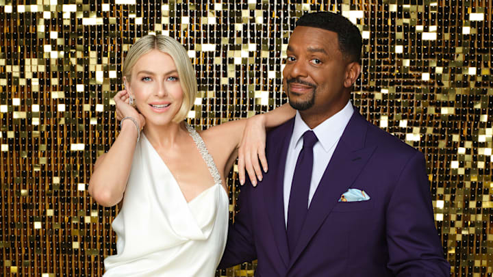DANCING WITH THE STARS - ABC's ÒDancing with the StarsÓ stars Julianne Hough and Alfonso Ribeiro. (Disney/Andrew Eccles)