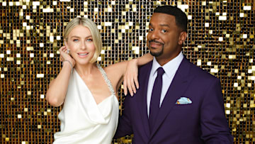 DANCING WITH THE STARS - ABC's ÒDancing with the StarsÓ stars Julianne Hough and Alfonso Ribeiro. (Disney/Andrew Eccles)