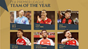 The PFA Premier League Team of the Year was revealed Tuesday.