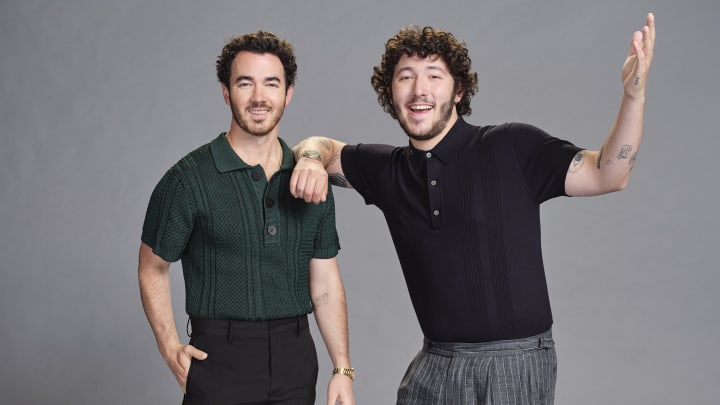 CLAIM TO FAME - ABC's "Claim to Fame" stars Kevin and Franklin Jonas. (Disney/Erica Hernandez)