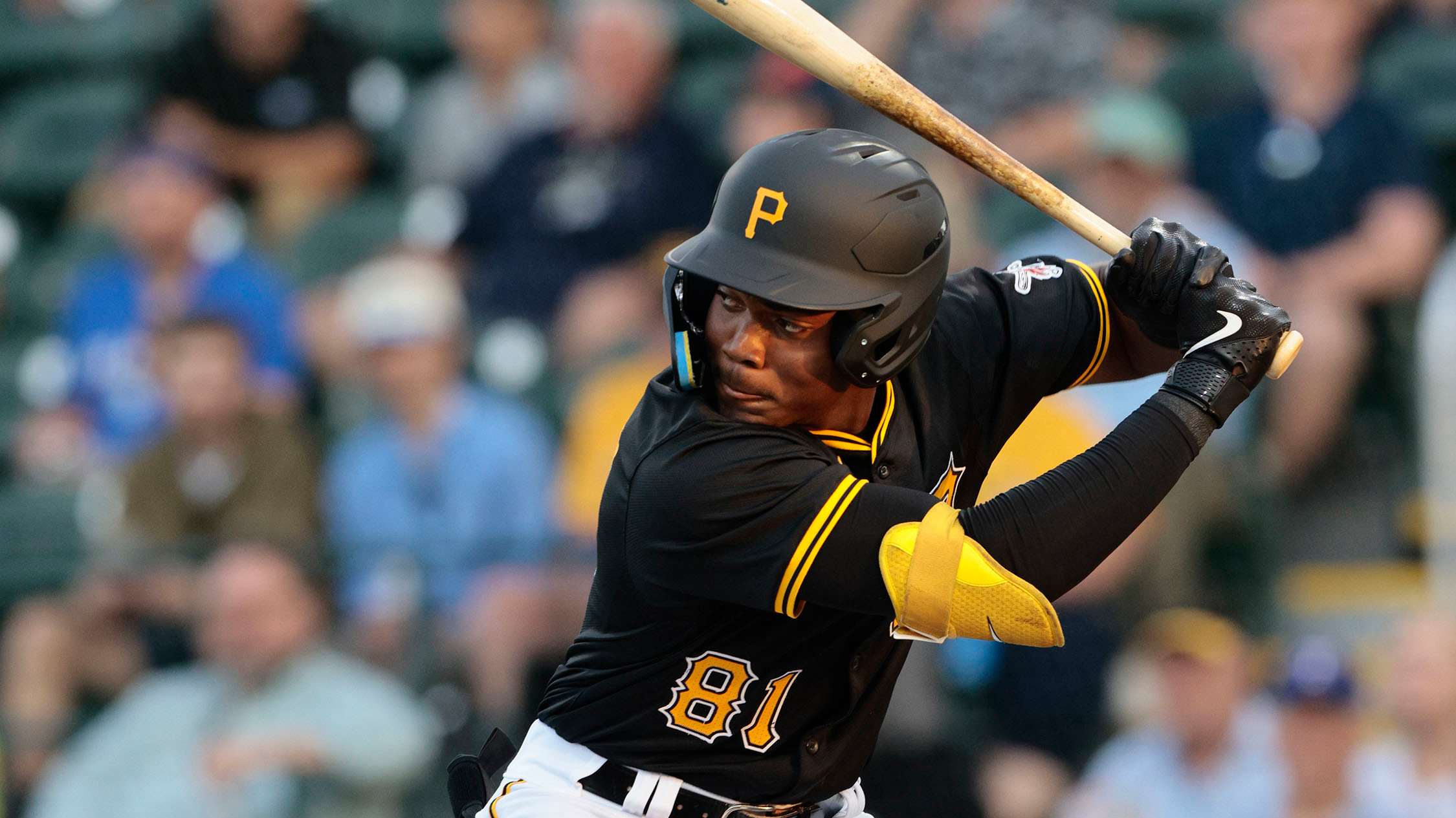 The best Pirates prospect at each position going into 2025