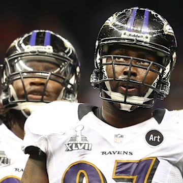The late Arthur Jones, a former NFL defensive tackle, competed for the Baltimore Ravens in Super Bowl XLVII in 2013.