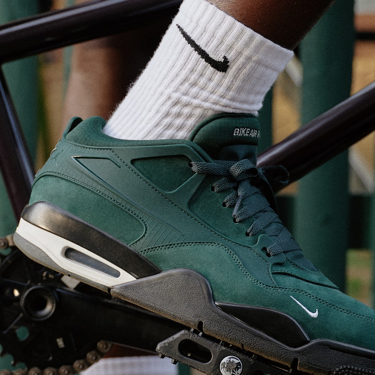 Nigel Sylvester Elevates Bike Culture With Jordan Brand Collab