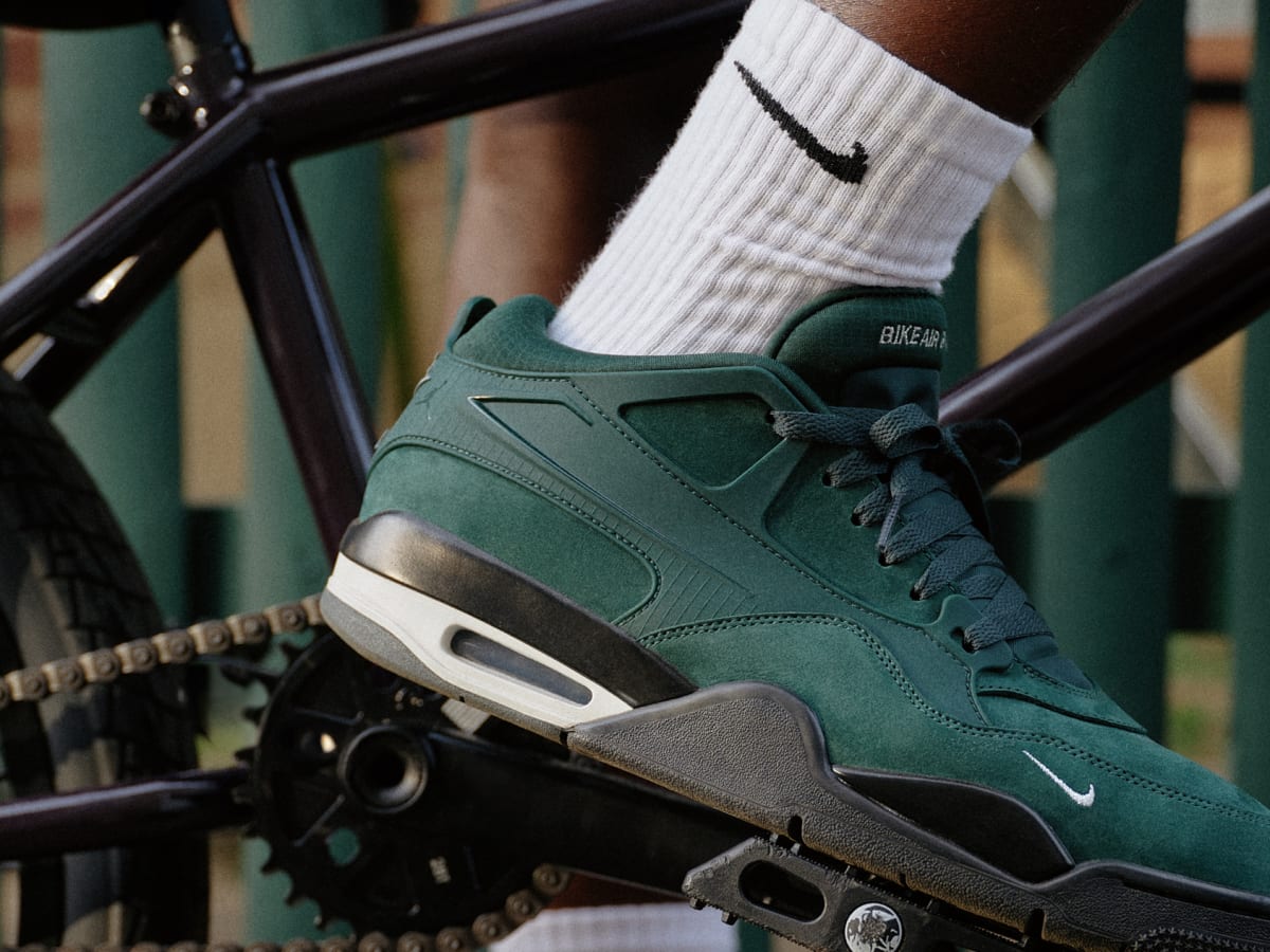 Nigel Sylvester Elevates Bike Culture With Jordan Brand Collab