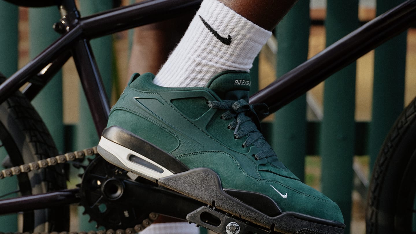 Nigel Sylvester Elevates Bike Culture With Jordan Brand Collab