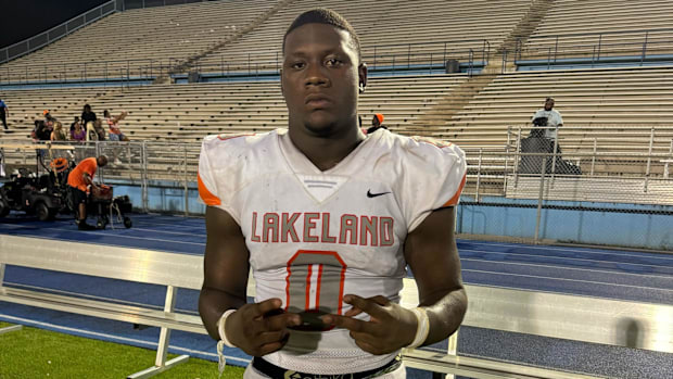 Lakeland 2026 linebacker Malik Morris 