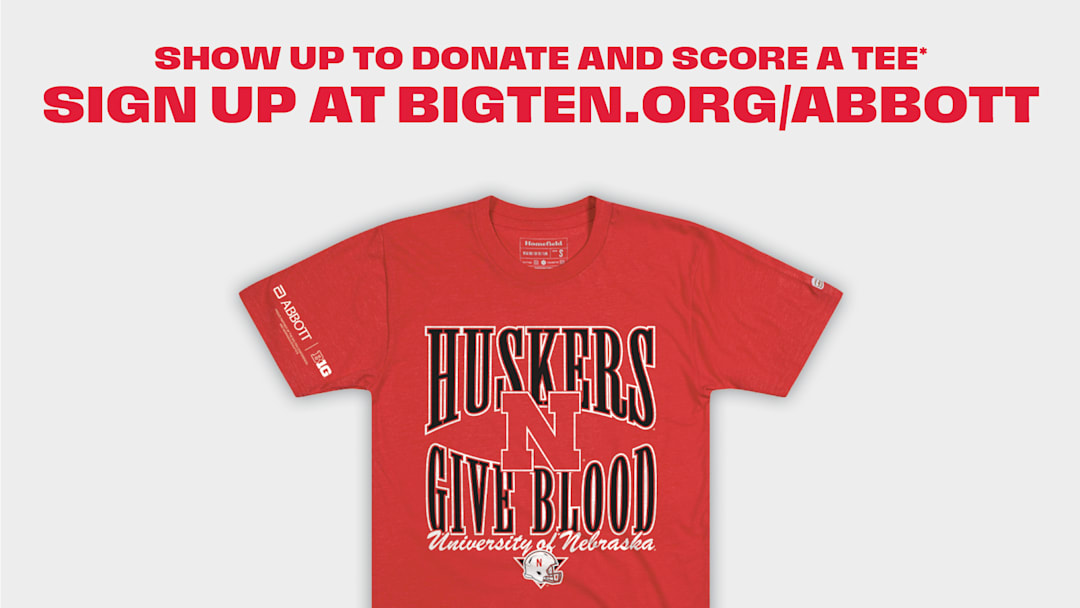 Abbott Big Ten Football Blood Drive