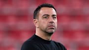 Xavi con el FC Barcelona