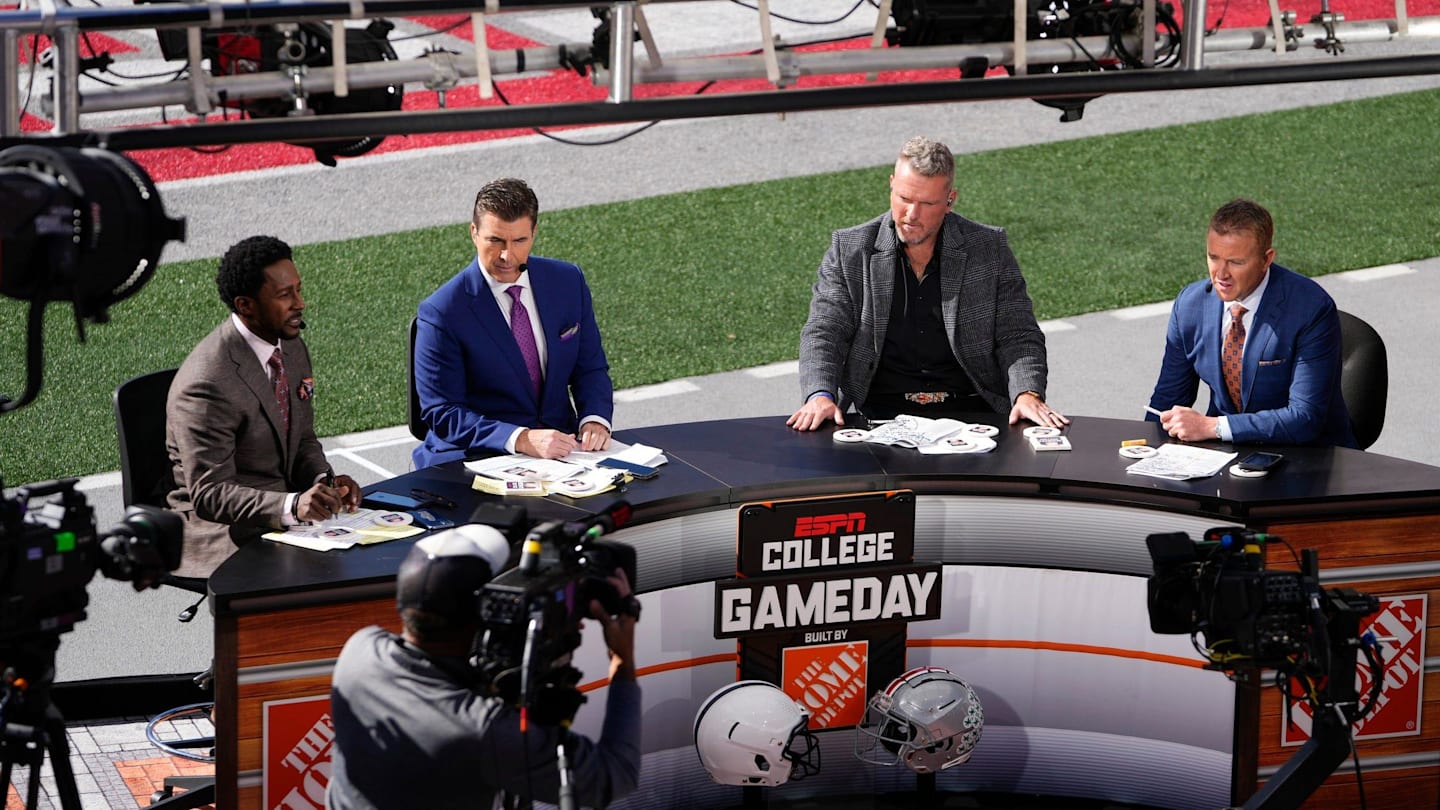 ESPN College GameDay Returns Salt Lake City Utah Cincinnati Showdown
