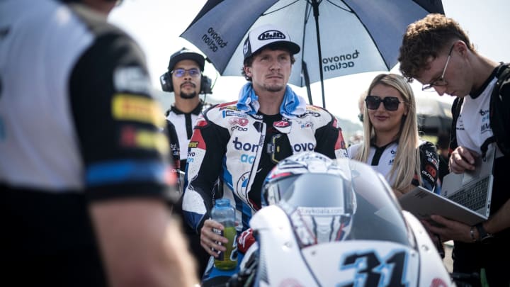 Bonovo action BMW Racing Team, #31 BMW M 1000 RR, Garrett Gerloff (USA) | BMW Press Image